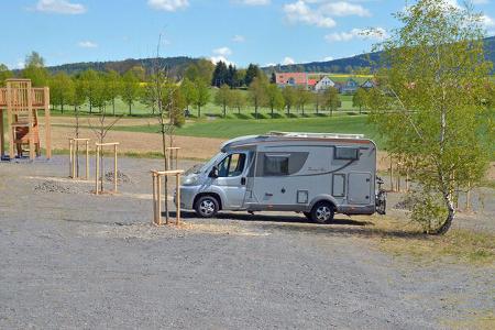 Sibyllenbad, Parkplatz