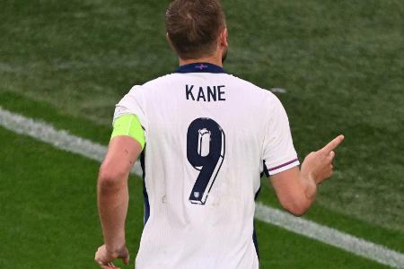 Kane vor 100. Länderspiel: Kane vor 100. Länderspiel: