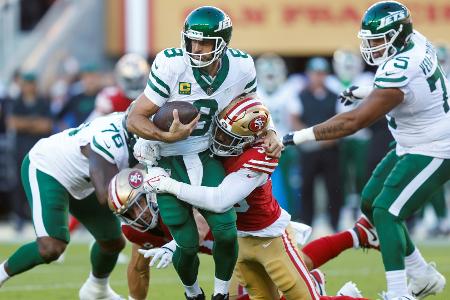 NFL: Rodgers verliert beim Comeback nach schwerer Verletzung NFL: Rodgers verliert beim Comeback nach schwerer Verletzung