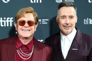 David Furnish über Elton John: "Wird mich wahrscheinlich überleben"