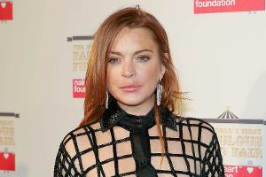 Lindsay Lohan: Söhnchen Luai haut sie jeden Tag um
