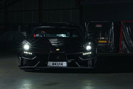 Ginetta Akula Kleinserien-Sportwagen Ginetta Akula Kleinserien-Sportwagen