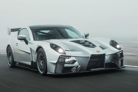 02/2019, Ginetta Supercar