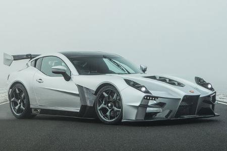 02/2019, Ginetta Supercar