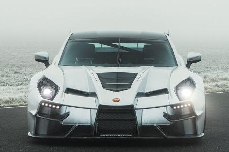 02/2019, Ginetta Supercar
