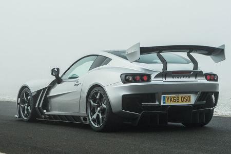 02/2019, Ginetta Supercar