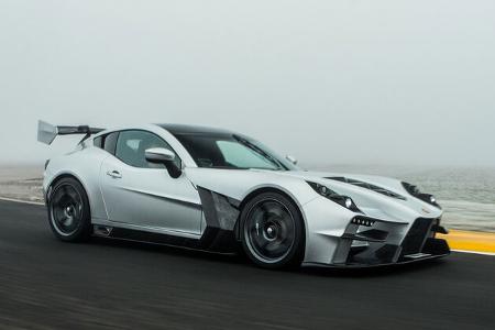 02/2019, Ginetta Supercar