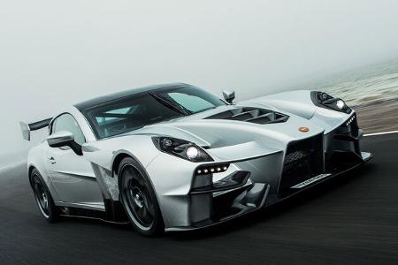 02/2019, Ginetta Supercar