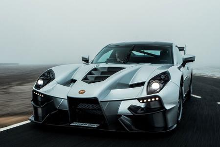 02/2019, Ginetta Supercar