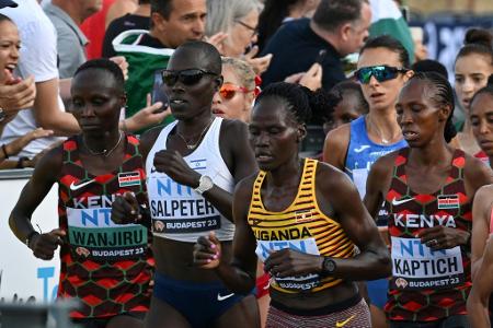 Bürgermeisterin: Paris benennt Sportstätte nach Cheptegei Bürgermeisterin: Paris benennt Sportstätte nach Cheptegei