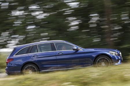 Mercedes C 220 D T-Modell, Exterieur