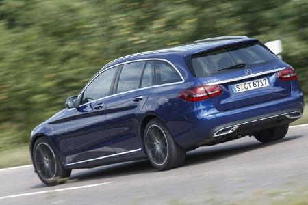 Mercedes C 220 D T-Modell, Exterieur