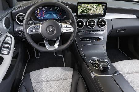 Mercedes C 220 D T-Modell, Interieur