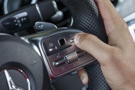 Mercedes C 220 D T-Modell, Interieur