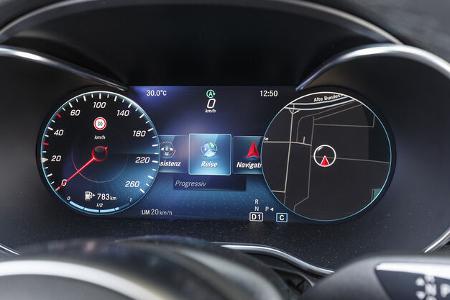 Mercedes C 220 D T-Modell, Interieur
