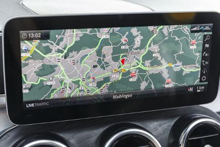 Mercedes C 220 D T-Modell, Interieur
