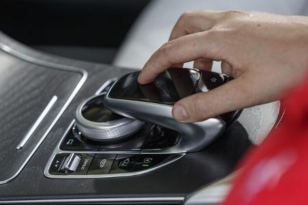 Mercedes C 220 D T-Modell, Interieur