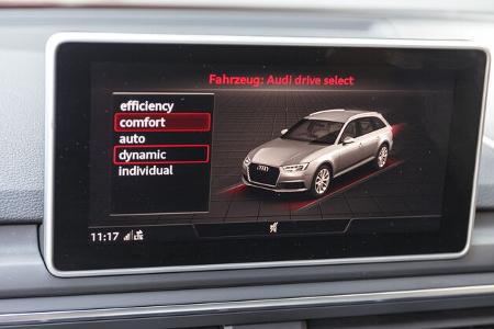 Audi A4 Avant 2.0 TDI, Interieur