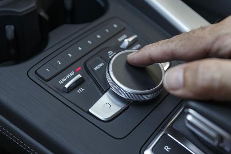 Audi A4 Avant 2.0 TDI, Interieur