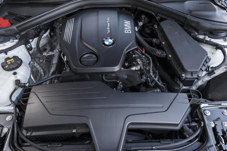 BMW 320d Touring, Motor
