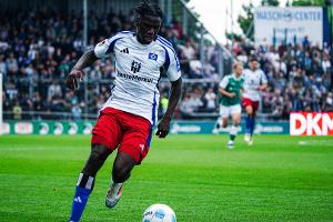 HSV verlängert langfristig mit Flügelflitzer Balde
