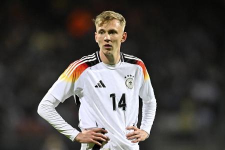 Maximilian Beier (ab 64.) - Note: 4,0 - Konnte dem Spiel nicht mehr seinen Stempel aufdrücken. Wirkte sogar etwas verloren in der Offensive. Sammelte in einer knappen halben Stunde nur sieben Ballkontakte und spielte lediglich einen Pass.
