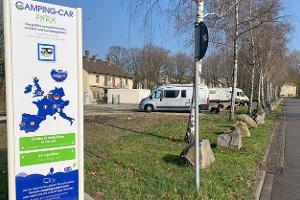 Ein neuer Wohnmobil-Stellplatz für Bühl