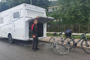Mit dem Frankia MT7 GDK Neo durch Südschweden