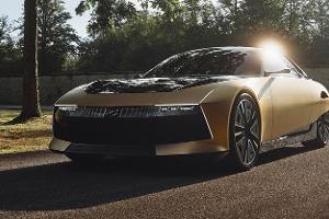 Design-Studie ehrt Coupé-Klassiker