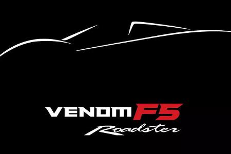Hennessey Venom F5 Roadster