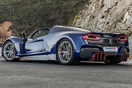 Hennessey Venom F5 Roadster