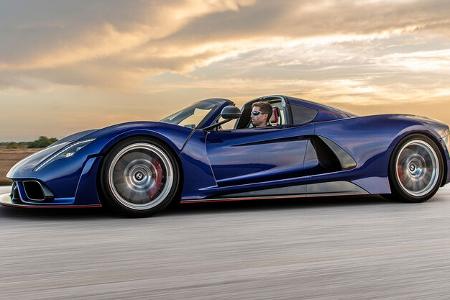 Hennessey Venom F5 Roadster