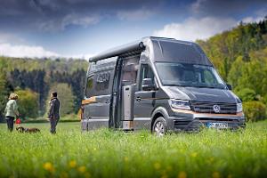 Kann der Crafter-Camper mit Einzelbetten überzeugen?