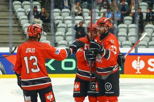 CHL: Pinguins gewinnen erstes Auswärtsspiel