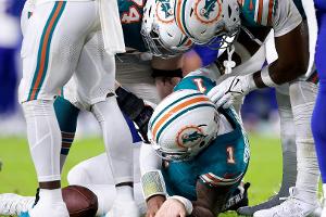 NFL: Miami Dolphins unterliegen Buffalo Bills