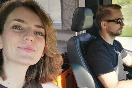 Frankia Neo Black Line, Alisa Bielicke