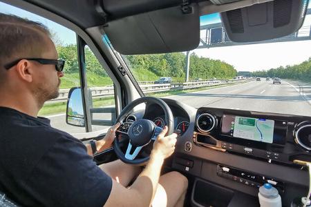 Frankia Neo Black Line, Innenraum 