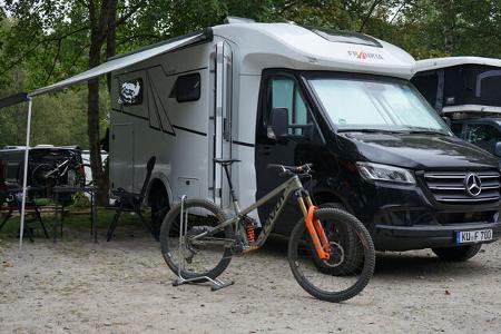 Frankia Neo Black Line, Rad