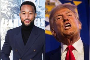 Musiker kommt aus Springfield: John Legend kontert Trump-Behauptungen