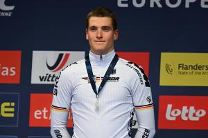 Radsport-EM: Behrens gewinnt U23-Silber