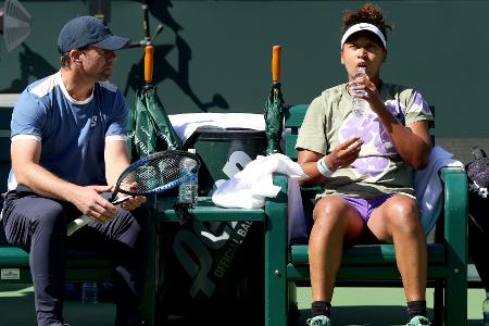 Osaka trennt sich von Trainer Fissette