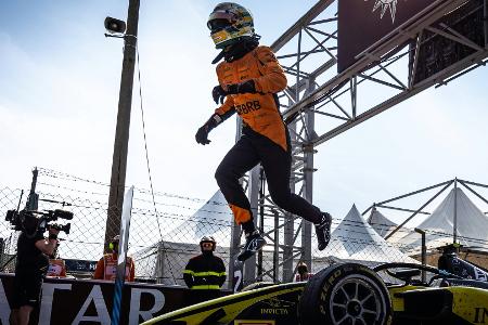 Formel 2: Bortoleto erobert in Baku Gesamtführung Formel 2: Bortoleto erobert in Baku Gesamtführung