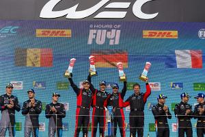 WEC: Schumacher auf dem Podest, Lotterer vor dem Titelgewinn