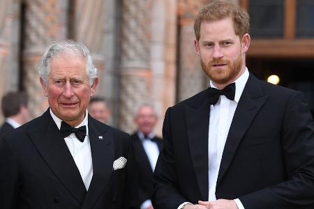 Prinz Harry: Besondere Geburtstagsgrüße von Charles und den Royals