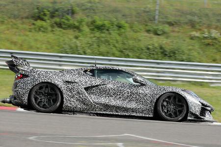 Erlkönig Chevrolet Corvette Zora 