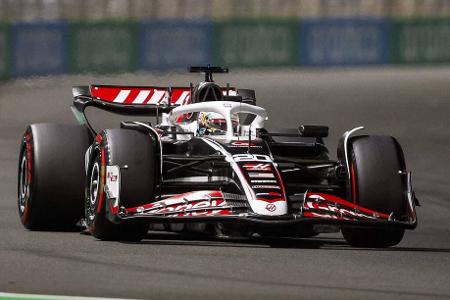 Platz 17 - Kevin Magnussen (Haas): 6 Punkte