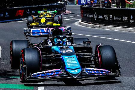 Platz 15 - Pierre Gasly (Alpine): 8 Punkte