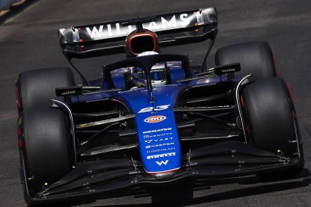Platz 13 - Alexander Albon (Williams): 12 Punkte