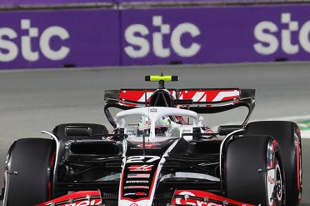 Platz 11 - Nico Hülkenberg (Haas): 22 Punkte