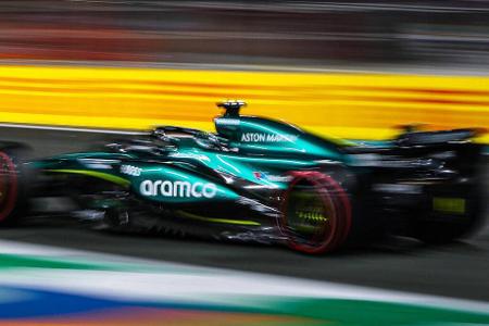 Platz 10 - Lance Stroll (Aston Martin): 24 Punkte